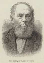 Der verstorbene Dr. James Edgcome